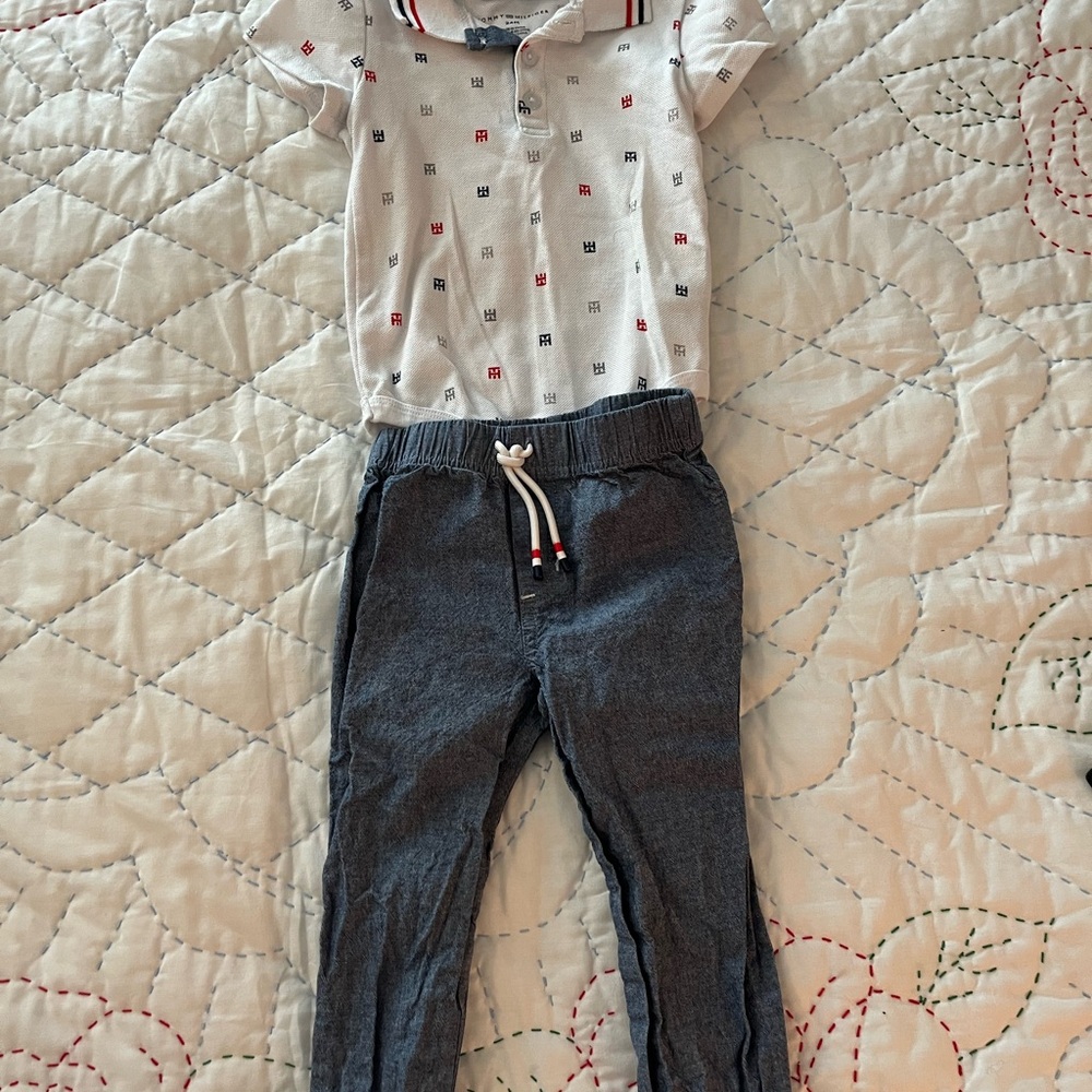 Stylish Kids Blue Jogger Pants